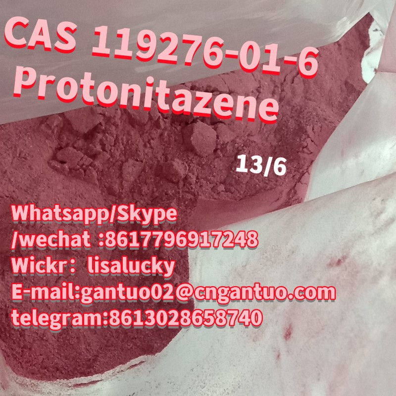Hot sale recently CAS 119276-01-6  Protonitazene 